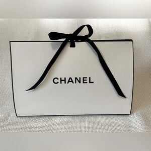 Chanel gift bag (empty)